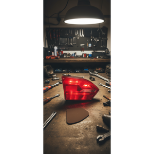 Luz Interior de Repuesto para Calavera Jetta 11-15, Lámpara Trasera Halógena de 12V, Nuevo Modelo P0955 para Reparación y Mejora - Product Image 1