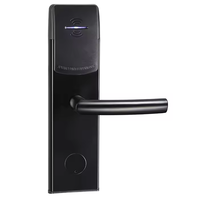 Cerradura Inteligente de Alta Gama para Hotel, de Acero 304, con Llave, Software para PC, Gestión de Usuarios, RFID, Manija Electrónica
