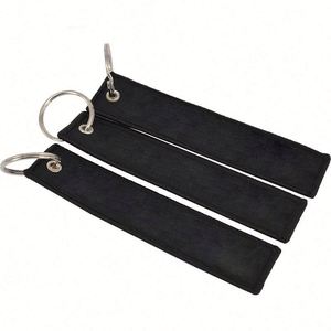 พวงกุญแจผ้าทอแบบกำหนดเอง ZXX266 พร้อมโลโก้เปล่าสำหรับงานออกแบบ พวงกุญแจปักลายอนิเมะ พวงกุญแจผ้าทออนิเมะ - Product Image 4