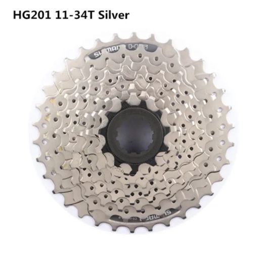 hg201-9 11-34t Sliver MTB