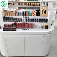Hochwertiges, umweltfreundliches, langlebiges LED-Licht-Standregal für Make-up, Kosmetik und Hautpflege – ideal für Schönheitssalons