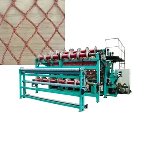 Production Of Colorful Nylon Rope Children Safety Net Kindergarten Warp Knitting Machine