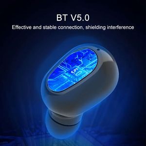 Top Selling Portable Earbuds Super Bass <b>Gaming</b> Headphone Build-in Cable TWS Earphone LED Display Earphone - Product Image 5