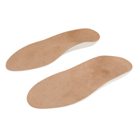 Semelles orthopédiques en PU rigide 60 C, très résistantes, avec soutien de la voûte plantaire en TPU, anti-moisissure et antiseptiques, en tissu suédé – Vente chaude
