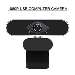 <span class=keywords><strong>Webcam</strong></span> USB 2.0 1080P, <span class=keywords><strong>webcam</strong></span> 4K pour vidéoconférence, caméra web USB avec microphone, caméra d'ordinateur pour ordinateur portable et ordinateur de bureau - Product Image 3