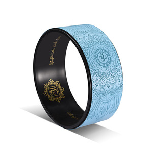 Ruedas <span class=keywords><strong>de</strong></span> <span class=keywords><strong>Yoga</strong></span> <span class=keywords><strong>de</strong></span> Alto Rendimiento para Estiramiento Post-Entrenamiento, Logotipo Personalizable, Portátiles, <span class=keywords><strong>de</strong></span> Corcho y PP con Corcho para Yogis - Product Image 5
