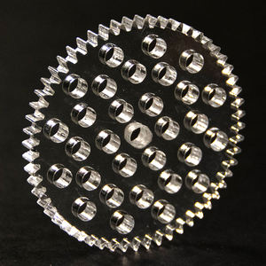 Lentille ACRYLIQUE transparente CNC pièces fraisées tournage Fabrication LUCITE Guide de lumière <span class=keywords><strong>blocs</strong></span> <span class=keywords><strong>optiques</strong></span> - Product Image 6