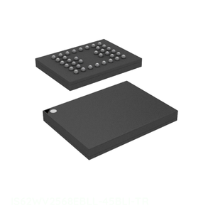 Buy Online Electronic Components IS62WV2568EBLL-45BLI-TR <b>36</b> TFBGA Memory Manufacturer Channel - Product Image 1
