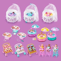 2026 Modetrend Neues Produkt Myminibaby 5x Überraschungsball Mini-Spielzeugball Mystery Box Zweite Generation auf Lager