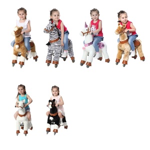바퀴에 새로운 동물 타기 장난감 말 판매를위한 기계 승마 기계 - Product Image 6