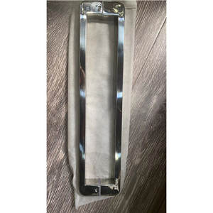 モダンなホテルスタイル長方形ストレートシャワーキャビンフレーム10mm厚手人工石屋内スライド式スチームルーム - Product Image 5