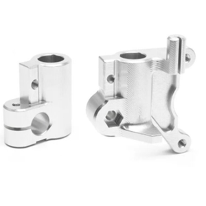 Juego de Abrazaderas de Horquilla de Aluminio Mecanizado CNC para <span class=keywords><strong>Promoto</strong></span> MX - Product Image 1