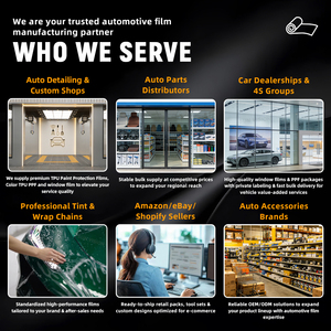 Pellicola Oscurante per Finestrini <span class=keywords><strong>Auto</strong></span> di Alta Qualità con Riduzione IR, Protezione UVR99%, Pellicola in Ceramica Nano per Vetri <span class=keywords><strong>Auto</strong></span> - Product Image 5