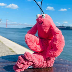 Gelatina di Larry giocattolo di peluche di aragosta giocattolo di aragosta di Boston giocattolo giocattolo giocattolo per bambini regalo di festa Ultra-morbido materiale di peluche PP cotone Super - Product Image 5