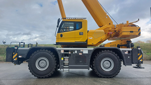 Grúa Móvil Todoterreno XCR90 de <span class=keywords><strong>90</strong></span> Toneladas, Grúa de Servicio Pesado para Aplicaciones Industriales y de Construcción en Venta - Product Image 4