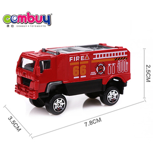 Venta superior de alta calidad aleación diecast modelo mini nuevo vehículo fuego - Product Image 5