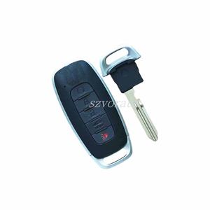 กล่องกุญแจรีโมทอัจฉริยะ5ปุ่มสำหรับ <span class=keywords><strong>Nissan</strong></span> (NSN14เบลด) - Product Image 1