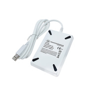 Programador de escritor de tarjetas de plástico, lector de tarjetas con NFC, Chip, codificador, con Software gratuito, ISO14443A