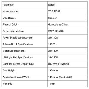 Tourniquets Spcc élégants, solutions de barrières de sécurité pour les entrées communautaires avec boîte lumineuse publicitaire - Product Image 3