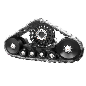 635 762 <span class=keywords><strong>700</strong></span> Buen Precio Combina Sistema de Conversión de Orugas, Kits de Sistema de Conversión de Orugas de Goma para John Deere R230 1076 3306 - Product Image 2