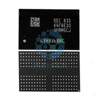 Composants électroniques d'origine K4UBE3S4AM-MGCL, puce mémoire, circuit intégré, 32 Go LPDDR4x K4UBE3S4AM-MGCL K4UBE3S4AM