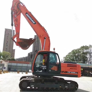 Excavadora Usada Doosan DX225LC de Segunda Mano, Original de Corea, Excavadora Hidráulica de Orugas en Venta - Product Image 2
