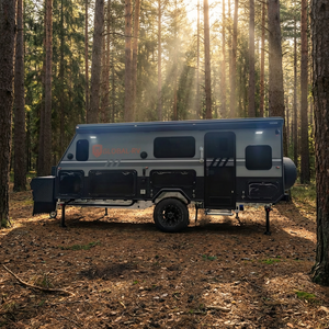 <span class=keywords><strong>Caravane</strong></span> de luxe tout-terrain XINYI avec toit relevable et cuisine coulissante pour le <span class=keywords><strong>camping</strong></span> en plein air - Product Image 1