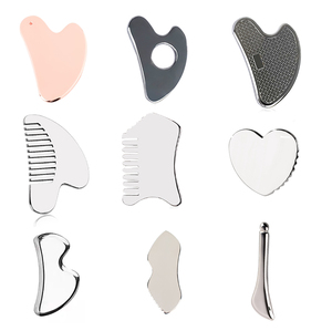 Pisau Fascia Baja Tahan Karat Papan Pengikis Pengencang Otot Alat Pijat Iastm Medis Baja Tahan Karat Tidak Mudah Menimbulkan Alergi - Product Image 5