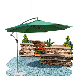 Nouveau Style Imperméable Banane Parapluie Loisirs En Plein Air Cour Balcon Plage Solaire Parapluie - Product Image 3