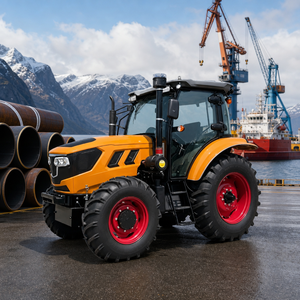 Tracteur agricole Audacious 80HP 4x4 avec cabine climatisée et système hydraulique robuste, châssis renforcé pour les grandes tâches agricoles - Product Image 1