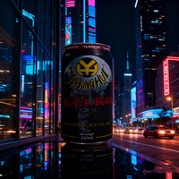 Nouvelle bière artisanale de marque OEM, bière à la vapeur, malt 4,5%, standard 330 ml, bière pression en conserve en aluminium, logo personnalisé imprimé