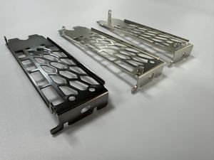 Phổ Kim Loại I/O Tấm Vách Ngăn Lá Chắn Nửa/Đầy Đủ Chiều Cao Video Khung Thẻ Cho Dp <span class=keywords><strong>DVI</strong></span> <span class=keywords><strong>VGA</strong></span> Cổng PC Sửa Chữa Phần-Kho - Product Image 3