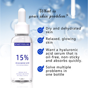 Sérum à l'acide hyaluronique 15% Start Feeling 30 ml, hydratant pour le visage - Product Image 4