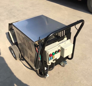 Nouvelle machine de nettoyage industrielle haute pression anti-explosion 2900 PSI 5,5 KW 380 V, pompe à jet d'eau, nettoyage de surface par jet d'eau pressurisé - Product Image 4