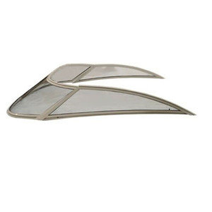 ISURE Boat <b>Windshield</b> Aluminum HATCH <b>COVER</b> for Replace Repair Marine Hardware - Product Image 3