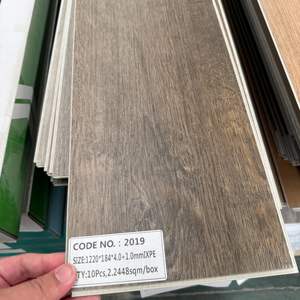 Wasserdichter SPC-Dielenboden, 8 mm Vinyl-SPC-Boden, langlebiger 3,5 mm 4 mm 5 mm Kunststoffboden für den Großhandel - Product Image 6