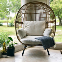 Ensemble bistrot de balcon, hamac suspendu fait main, lit de jour, canapé-lit de patio, chaise longue de loisirs, imperméable, style nordique