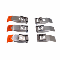Clip de suspension réglable pour luminaire, ressort personnalisé pour fournisseur, clip à ressort pour luminaire encastré, clip pour luminaire LED à fixation par clip