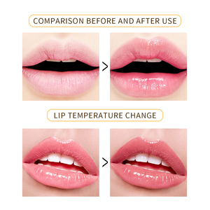 Sheloves 4 color natural hidratante nutritivo lindo formas color de lápiz labial cambio colágeno queso de bálsamo de labio - Product Image 5