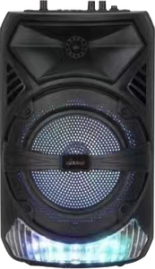Altavoz Portátil para <span class=keywords><strong>DJ</strong></span> de 8 Pulgadas, Altavoz de Audio para Exteriores, Altavoz de Bajos para Fiestas, Karaoke, Micrófono Inalámbrico Recargable 5.3 - Product Image 4