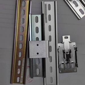 Nhà máy của nhà sản xuất kẽm mạ Din Rail gắn cho ngắt mạch cho ứng dụng hướng dẫn đường sắt nhẹ - Product Image 6
