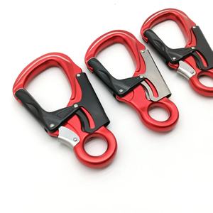 Offre Spéciale en alliage d'aluminium alpinisme 35KN Master Lock Outdoor <span class=keywords><strong>Escalade</strong></span> Sécurité <span class=keywords><strong>Escalade</strong></span> Crochet Assurance Voyage Master Lock - Product Image 3