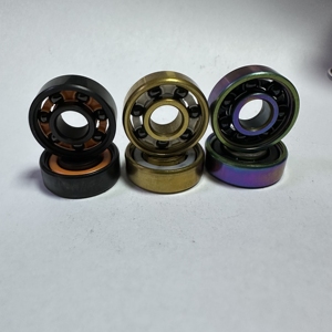 -608 bantalan bola keramik hibrid 608 608 2RS C3 <span class=keywords><strong>bearing</strong></span> bantalan bola alur dalam untuk papan luncur sepatu roda - Product Image 4