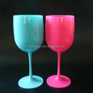 Luxe Custom Classic Design Vintage Rode Wijn Glazen Beker Met Steel Voor Champagne Feesten - Product Image 4