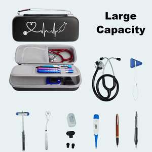 Stetoskop keras kasus untuk 3M Littmann klasik III ringan II S.E <span class=keywords><strong>Cardiology</strong></span> IV diagnostik <span class=keywords><strong>MDF</strong></span> Deluxe stetoskop - Product Image 5