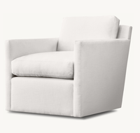 OLIVER nordisch minimalistischer Liegestuhl Wohnzimmermöbel Einzelsofa Sitz Sattel Ruderarm Stoff Samt Sofa Drehstuhl Liegestuhl