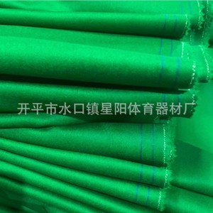 ผ้าคลุมโต๊ะบิลเลียดสีเขียว กว้าง 1.55 เมตร สำหรับเกมพูลสนุกเกอร์ วัสดุโอโมบุ - Product Image 4