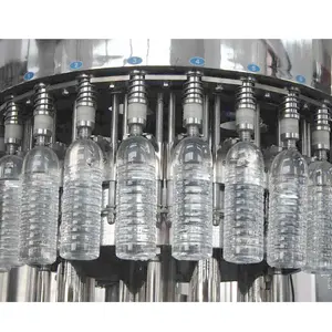 automatic 3in1 plastic water bottle filling drinking bottling machine production line plant
