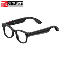 Gafas Inteligentes AIMB-G1 con Cámara de 8MP, Llamadas por Bluetooth, Traducción en Tiempo Real por IA, Grabación de Video de 1080P, Gafas Inteligentes Portátiles