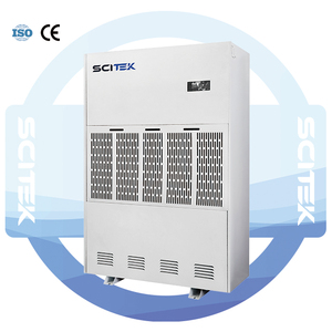 Déshumidificateur Commercial SCITEK Nouveau Modèle 40%~90% HR 90L/J & 138L/J Dégivrage Automatique Drainage par Tuyau Externe avec Affichage LED et Micro - Product Image 6